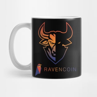 Ravencoin coin Crypto coin Cryptocurrency Mug